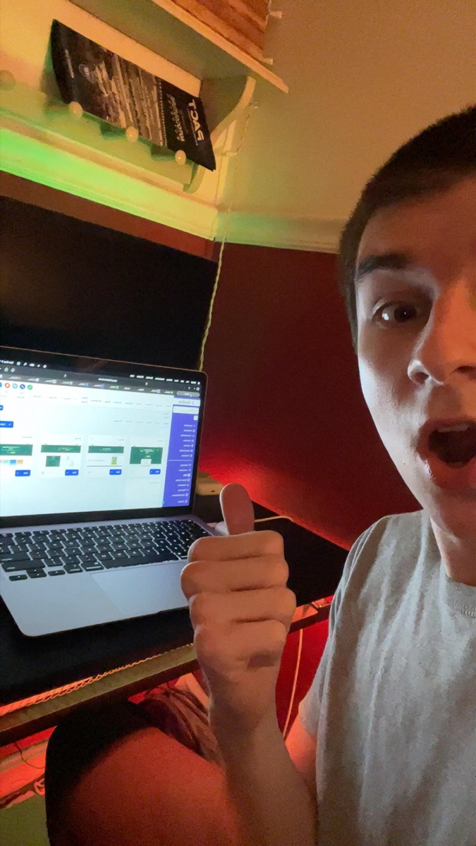 Andrew Rocci, founder of Kudos